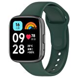 Gpack Xiaomi Redmi Watch 3 Active Kordon Mat Klasik Silikon KRD 70