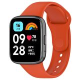 Gpack Xiaomi Redmi Watch 3 Active Kordon Mat Klasik Silikon KRD 70