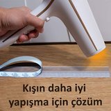 3 Metre Kapı Pencere Rüzgar İzolasyon Bandı