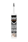Siyah Universal Silikon - 280 gr - Dolgu Silikonu