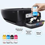 Baskistan Ink Tank Wireless 415 Mürekkep Seti 4 Renk