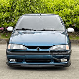 Renault 19 Europa 1994-2001 Uyumlu Üniversal V2 Laguna Lip Esnek Ön Lip 2 Parça Tampon Altı Dil Karlık Ön Ek
