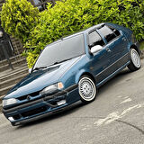 Renault 19 Europa 1994-2001 Uyumlu Üniversal V2 Laguna Lip Esnek Ön Lip 2 Parça Tampon Altı Dil Karlık Ön Ek