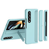 Gpack Samsung Galaxy Z Fold 5 Kılıf Standlı Veya Kalemli Lüx Sert Kapak Alp1
