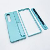 Gpack Samsung Galaxy Z Fold 5 Kılıf Standlı Veya Kalemli Lüx Sert Kapak Alp1