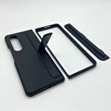 Gpack Samsung Galaxy Z Fold 4 Kılıf Standlı Veya Kalemli Lüx Sert Kapak Alp1
