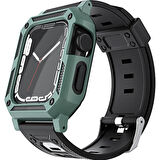 Gpack Apple Watch 4 5 42mm Kordon Saat Etrafı Full Korumalı Defens Armor