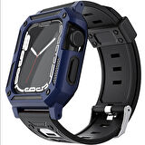 Gpack Apple Watch Series 8 45mm Kordon Saat Etrafı Full Korumalı Defens Armor