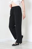 Modi Green Gabardin Lastikli Pantolon Siyah - 32828.2176.