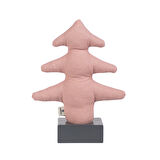 Kayigo  Woody  Gri Üçlü Ofis  Seti - Pembe Çam