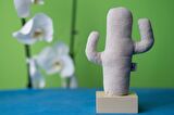 Kayigo  Woody Krem Üçlü Ofis  Seti - Bej Cactus