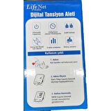 Life Net WBP114 Dijital Koldan Ölçer Konuşan Tansiyon Aleti