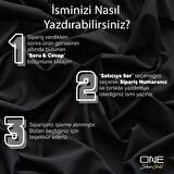 925 Ayar Gümüş Lotus Çiçeği İsim Kolye Özel Tasarım