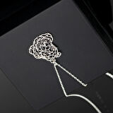 925 Ayar Gümüş Maltipoo Köpek Kolye Özel Tasarım