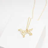 925 Ayar Gümüş Bull Teriyer  Köpek Kolye Özel Tasarım