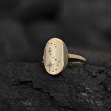 925 Ayar Gümüş Takım Yıldızı Motifli Zarif Yüzük Kişiye Özel Tasarım