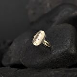 925 Ayar Gümüş Takım Yıldızı Motifli Zarif Yüzük Kişiye Özel Tasarım