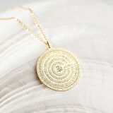 925 Ayar Gümüş  Allah'ın 99 ismi Kolye Özel Tasarım