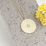 925 Ayar Gümüş  Esma-i Hüsna Plaka Kolye Özel Tasarım