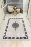 Klasik Desenli Dijital Baskı Kaymaz Taban Halı H0102