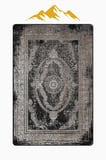Klasik Desenli Dijital Baskı Kaymaz Taban Halı H0106