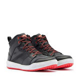 Dainese Suburb Black White Red D-WP Ayakkabı