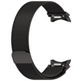 Gpack Samsung Galaxy Watch 6 40mm Kordon Orjinal Girişli Hasır Metal Ayarlanabilir
