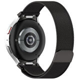 Gpack Samsung Galaxy Watch 6 Classic 43mm Kordon Orjinal Girişli Hasır Metal Ayarlanabilir