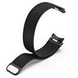 Gpack Samsung Galaxy Watch 6 Classic 43mm Kordon Orjinal Girişli Hasır Metal Ayarlanabilir