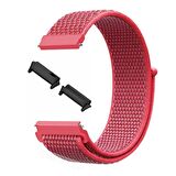 Gpack Xiaomi Redmi Watch 3 ACTİVE Kordon CırtCırt Kumaş Ayarlanabilir