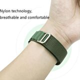 Gpack Xiaomi Redmi Watch 3 ACTİVE Kordon Ayarlanabilir Kademeli Naylon HS25