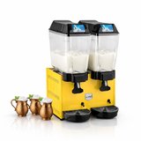 Remta 20+20 Litre Çiftli Karıştırıcılı Ayran Soğutucu Sarı - ST14