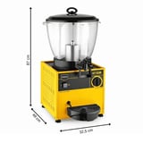 Remta Elegance ST25 21 Litre Şerbet ve Ayran Soğutucu - Sarı