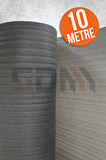 10 Metre 3mm Kalın Tabak Arası Bardak Sarma Cam Sarma Şiltesi Taşınma Ambalaj Malzemesi Gri 30 Cm