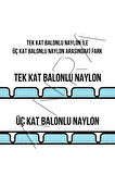 30 Cm x 10 Mt Üç Kat Kalın Balonlu Naylon Patpat Pıtpıt Ambalaj Paketleme Taşınma Kargo Naylonu 65GR