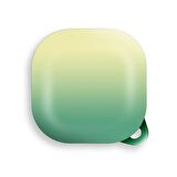 Gpack Samsung Galaxy Buds FE Kılıf Kancalı Çift Renk Sert Plastik SF8