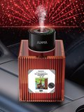 Auhma AF-09 Araç İçi Hava Nemlendirici & Koku Makinesi Chanel Esansı – 500ml Aromaterapi Difüzör + RGB Işıklı