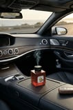 Auhma AF-09 Araç İçi Hava Nemlendirici & Koku Makinesi Ebony Esansı – 500ml Aromaterapi Difüzör + RGB Işıklı