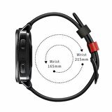 Gpack Xiaomi Watch 2 Pro Kordon Nubuk Deri Görünüm Dikişli KRD 19