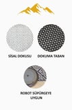 Modern Sisal Serisi Dijital Baskı Sisal Dokuma Halı SLH012
