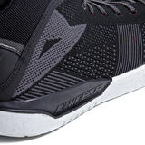 Dainese Metractive Air Black White Tekstil Ayakakabı SİYAH