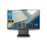 Lenovo ThinkCentre neo 50a 24 Gen 5 I5-13420H 8GB 1TB M.2 SSD  12SC000QTR  ATL3  23.8" Fdos  All In One Bilgisayar 