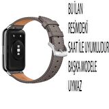 Gpack Huawei Watch Fit 2 Classic 18mm Kordon Benekli Kancalı Silikon