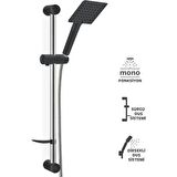 MAXIFLOW SÜRGÜLÜ PANDA BLACK DUŞ SETİ