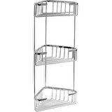 MAXIFLOW ÜÇLÜ KÖŞE SÜNGERLİK ŞAMPUANLIK 18*18 CM