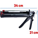 RAYNO KİMYASAL DÜBEL TABANCASI 345 ML