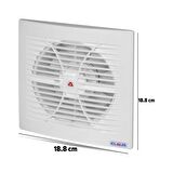 KLAUS 120'LİK DEKORATİF BANYO-WC ASPİRATÖRÜ