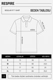 Erkek Türkiye Retro Forma T-Shirt Siyah