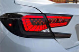 Honda Accord Omurga Led Stop - Smoke