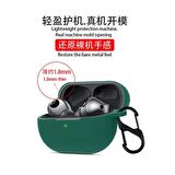 Gpack Huawei FreeBuds Pro 3 Kılıf Model Uyumlu Mat Silikon Soft Kancalı SF7